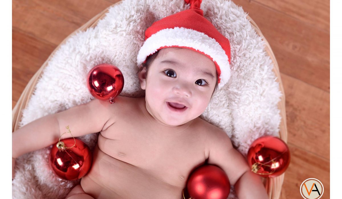 A Baby's smile melts the heart and calms the soul.
 Have a Merry Little Christma...