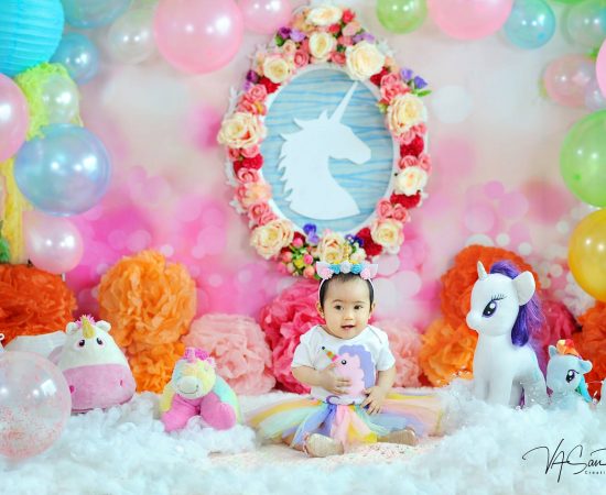 Elisha's pre-birthday photoshoot :) #unicorntheme #VAstyling #vasandiegostudio #...