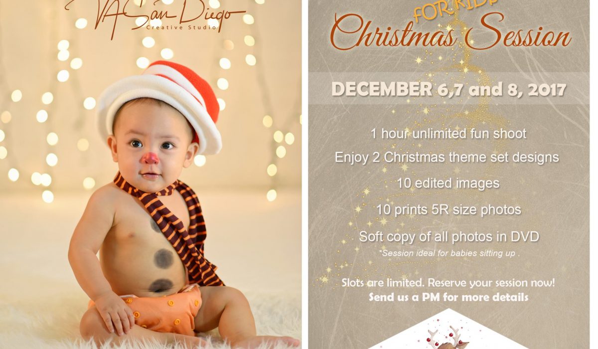 Its a Kids day out this Christmas Season! Treat them with this one of a kind pho...