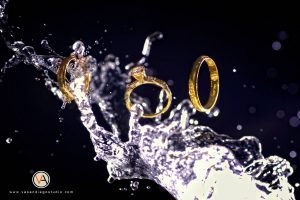 Lord of the rings!Yesterdays Wedding ring shoot...Antonio and Angel :)