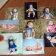 Our baby studio photoshoot comes with wonderfully printed photos! Send us a pm f...