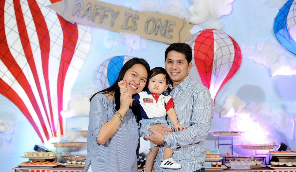 Raffy turns 1 (Nov. 13, 2016) - Our little one is now ready to fly ! Take a glan...