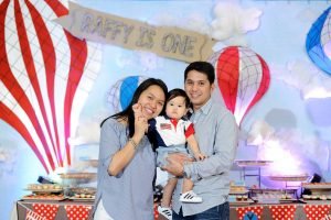 Raffy turns 1 (Nov. 13, 2016) - Our little one is now ready to fly ! Take a glan...