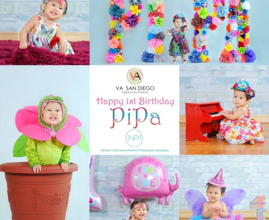 Today is Pipa's 1st Birthday! Happy Birthday cutiepie!