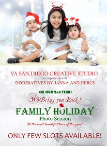 VA San Diego Creative Studio in cooperation with Decoratives by Janna & Herc...
