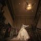 "Bride Alone"
 This is a 2 lights setup, 1 godox ad200 underneath to illuminate ...