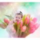 Heres another work of art for Baby Helga at 1 month old! Enjoy! #rockaBabyArtcas...