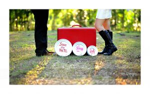 Pong and Acey e-session is a blast! Here's the Save the Date Teaser just taken f...