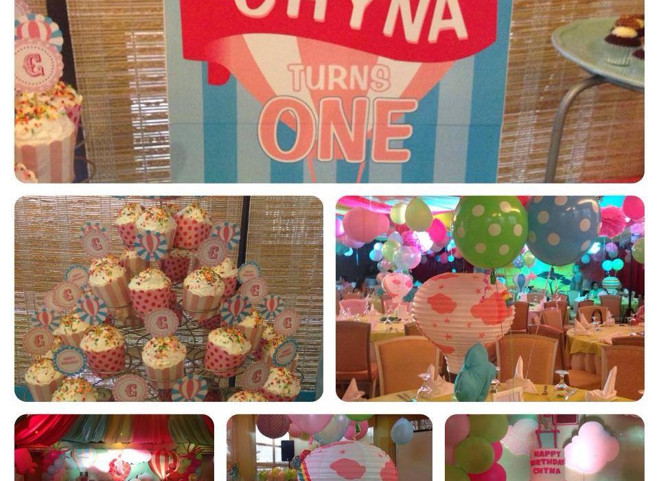 Successful 1st bday celebration of Chyna! Congrats daddy Jan and mommy Tina! :) ...