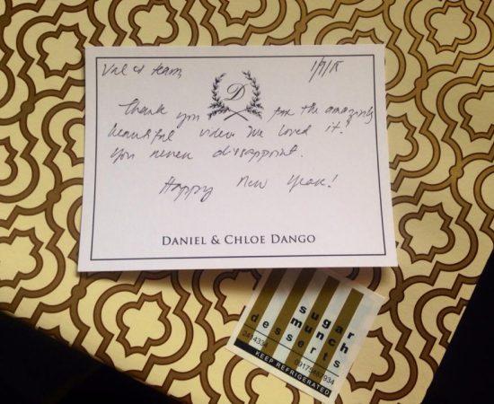 Thanks Daniel and Chloe Tan :) #happyclient #yummy #sweettooth #VAsandiegoStudio