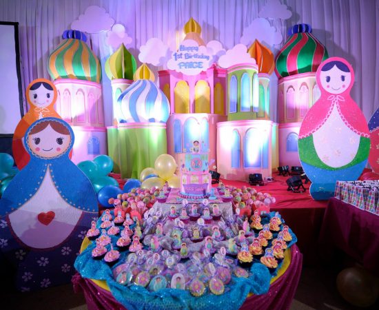 "The one of its kind matryoshka doll theme party"
 Decors by : Party Sisters
 Ph...