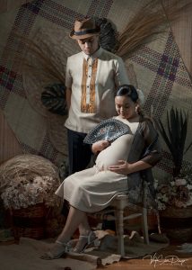 A Filipiniana inspired maternity shoot. 
 Styled by: VA San Diego Studio
 HMUA: ...